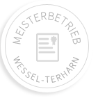 Dachdecker Meister Wessel-Terharn - Siegel Meisterbetrieb